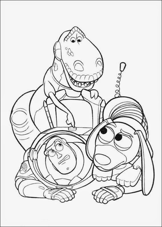Coloring Pages Toy Story Free Printable Coloring Pages