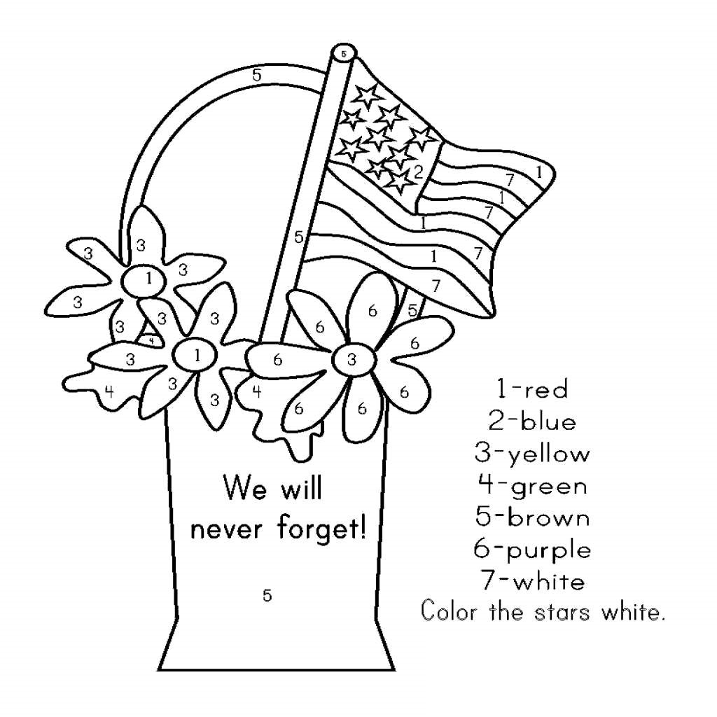 free veterans day coloring pages printable