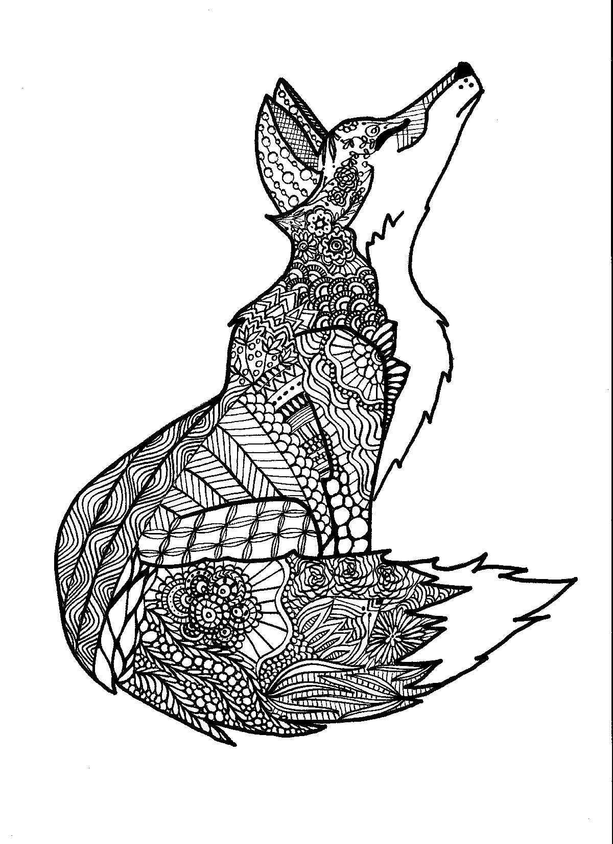 Coloring Pages Zentangle Free Download On ClipArtMag