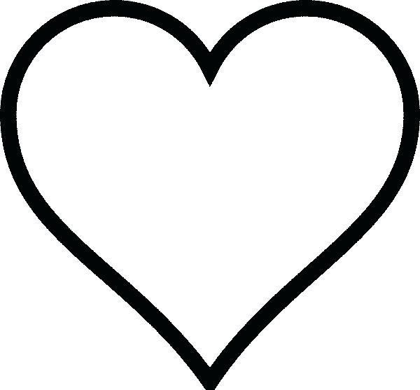 Coloring Printable Heart Team Coloring