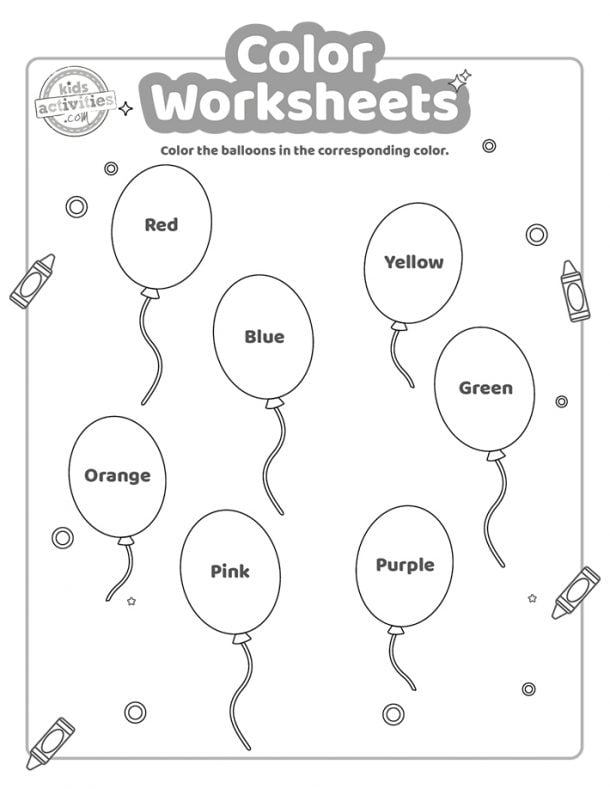 Coloring Worksheets Coloring Pages