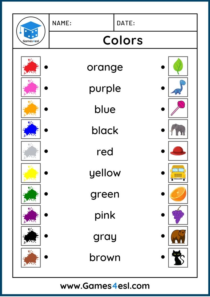 Colors Worksheets Color Worksheets For Preschool Teaching Colors 