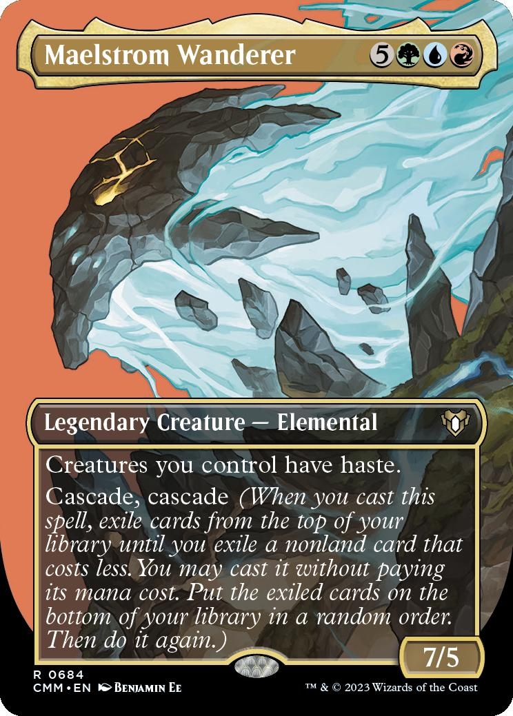 Commander Masters Variants Maelstrom Wanderer Borderless