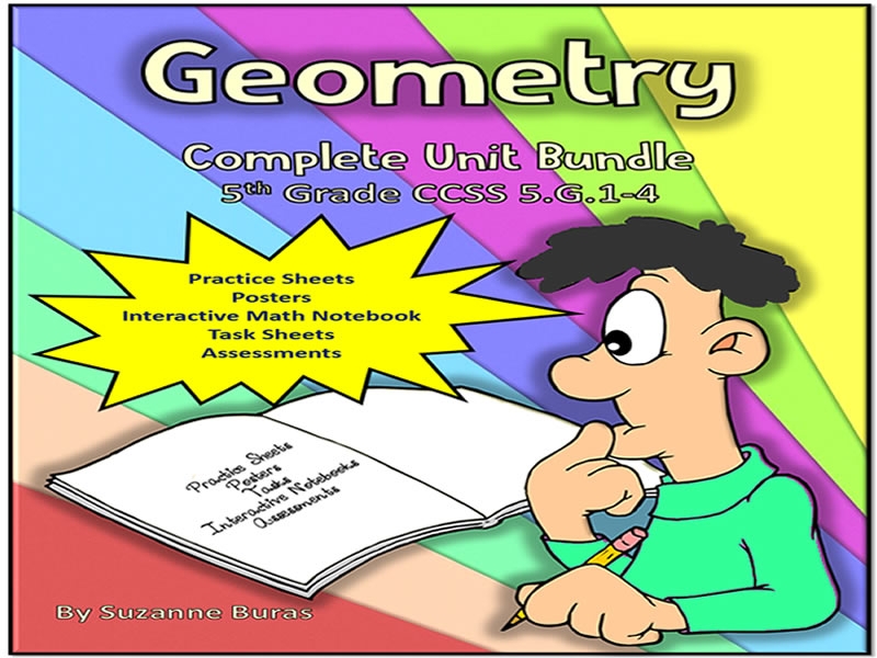 Common Core Geometry Worksheets 5th Grade CommonWorksheets
