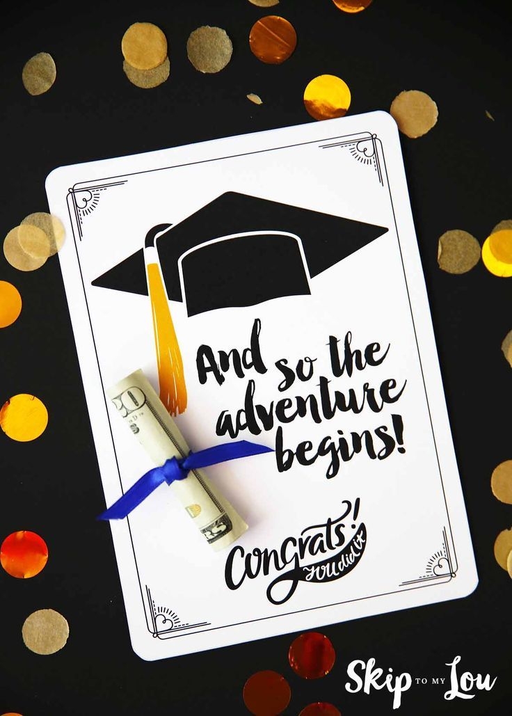 2020 graduation cards free printable