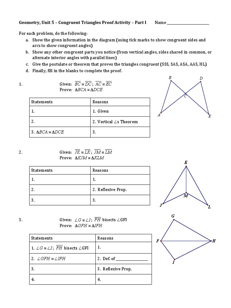 similar triangles worksheet pdf