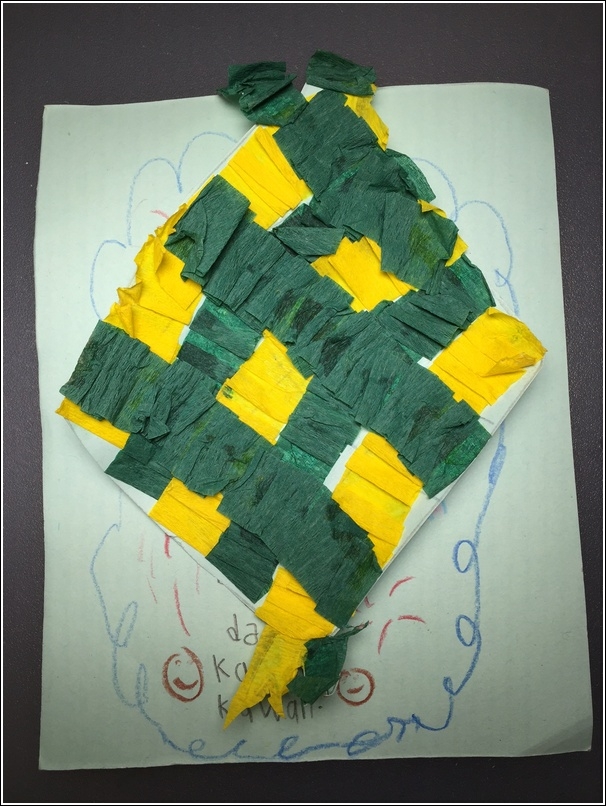 Crafty Crafted Crafts For Children Ketupat Craft