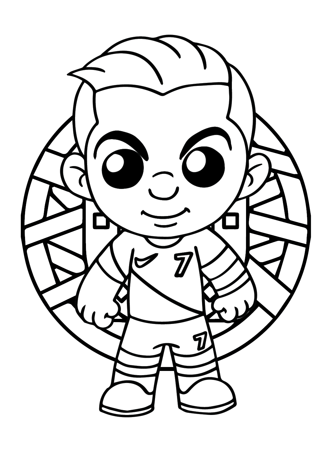 Cristiano Ronaldo Jersey Coloring Pages Cristiano Ronaldo Coloring 