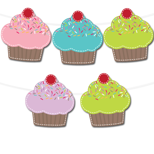 Cupcake Template Free Printable