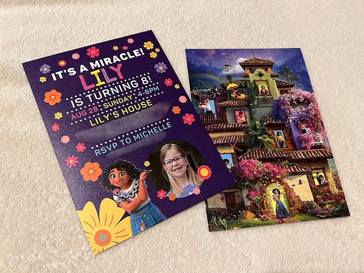 Customize An Encanto Invitation Template Free In Canva 