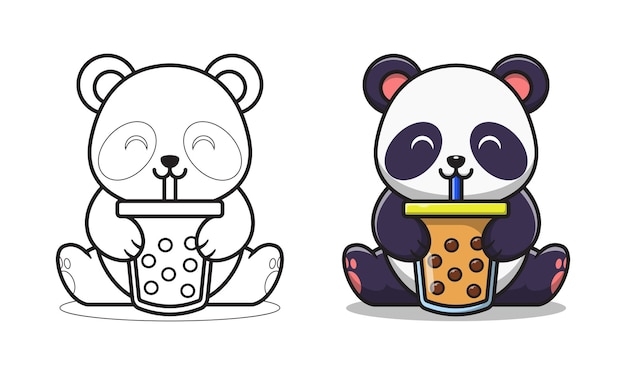 Cute And Creative Coloring Pages Panda Bears