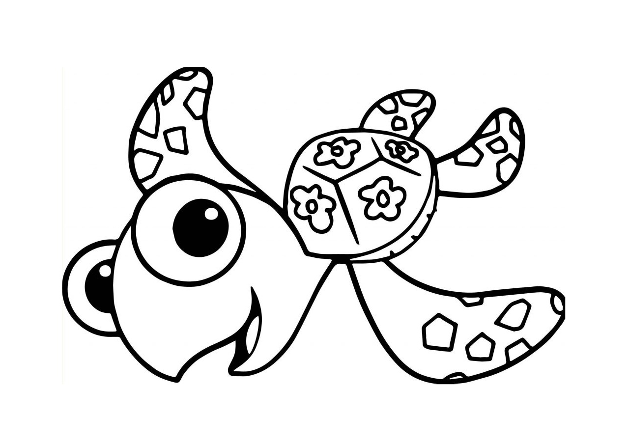 Turtle Color Pages