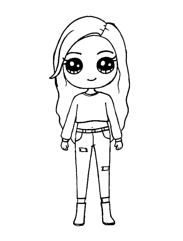 cute coloring pages for girls easy printable
