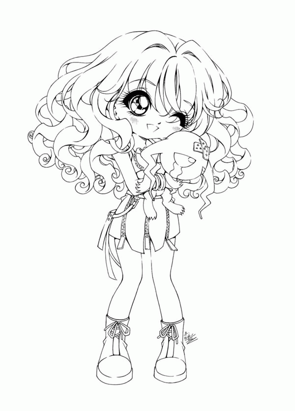 Cute Little Girls Coloring Pages Coloring Home