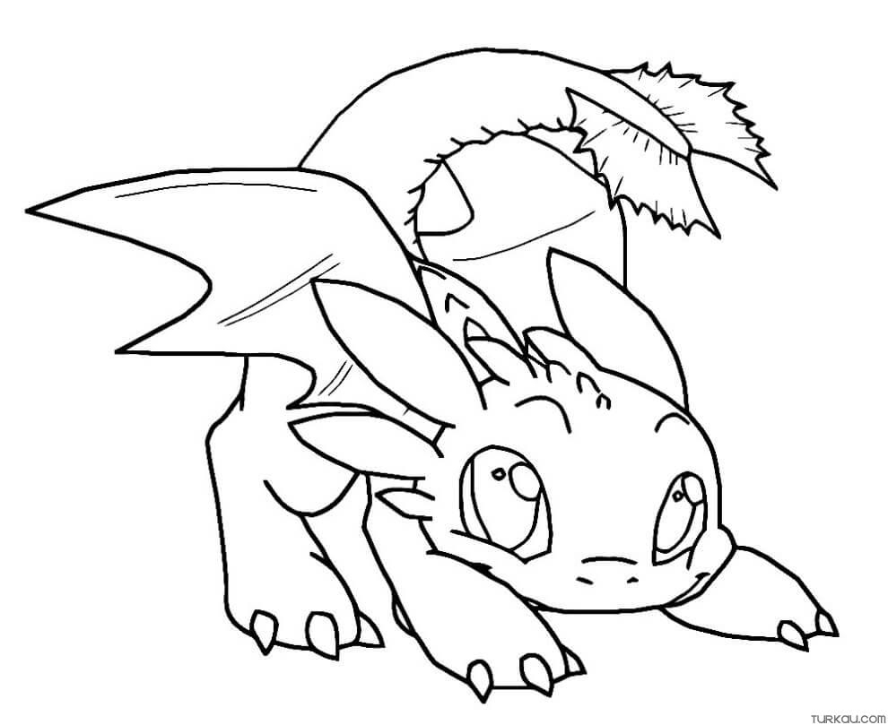 Coloring Page Cute