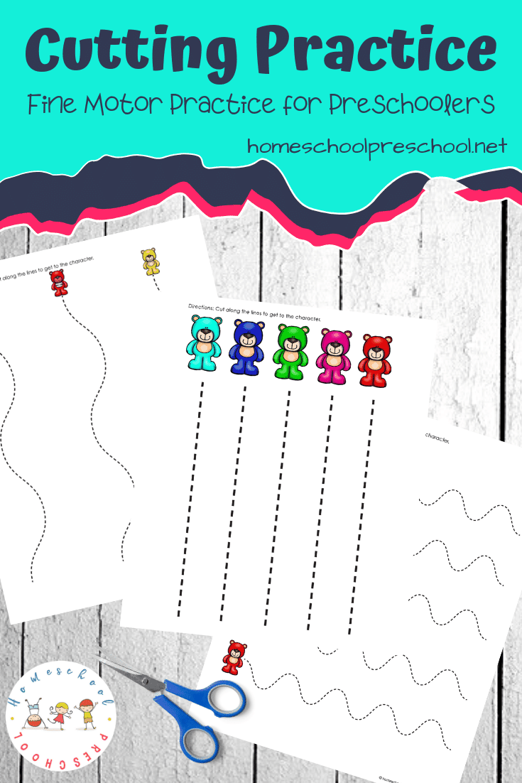 preschool practice worksheets