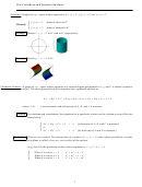 Cylinders And Quadric Surfaces Worksheet With Answers Printable Pdf 
