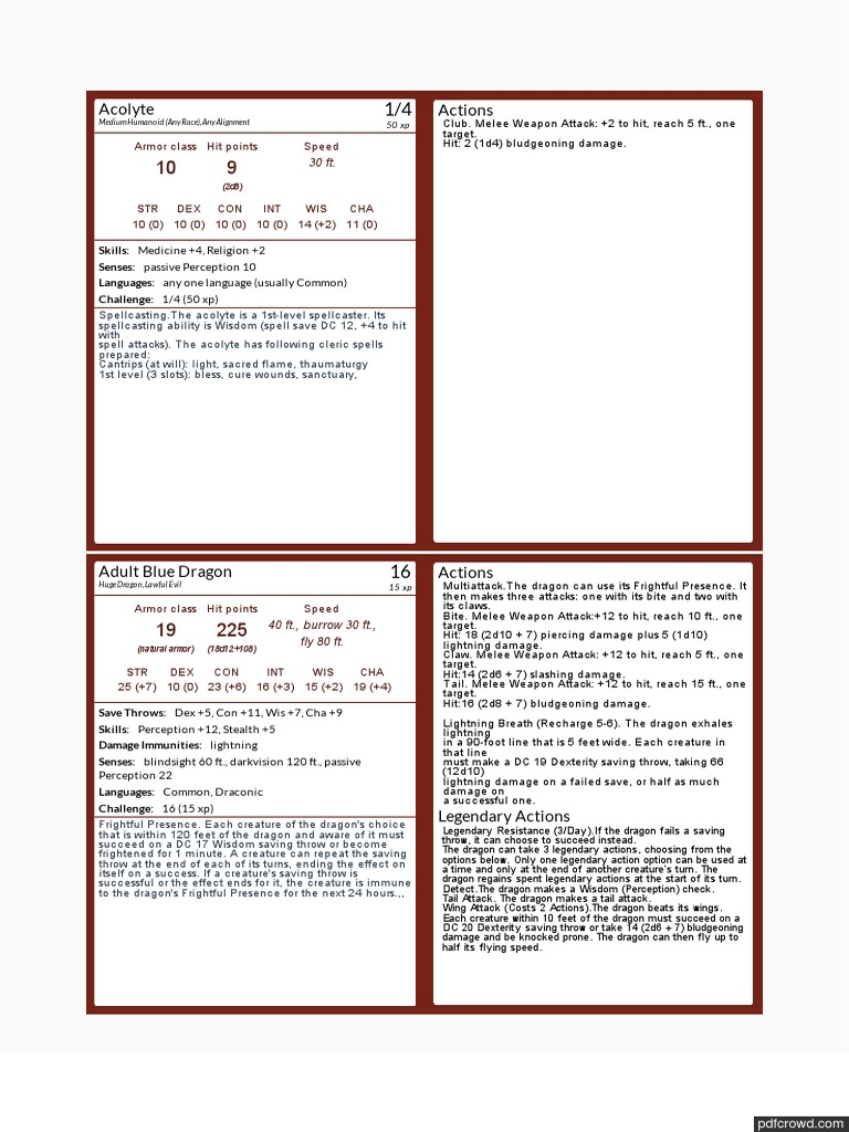 D D 5e Sheets Worksheets Library