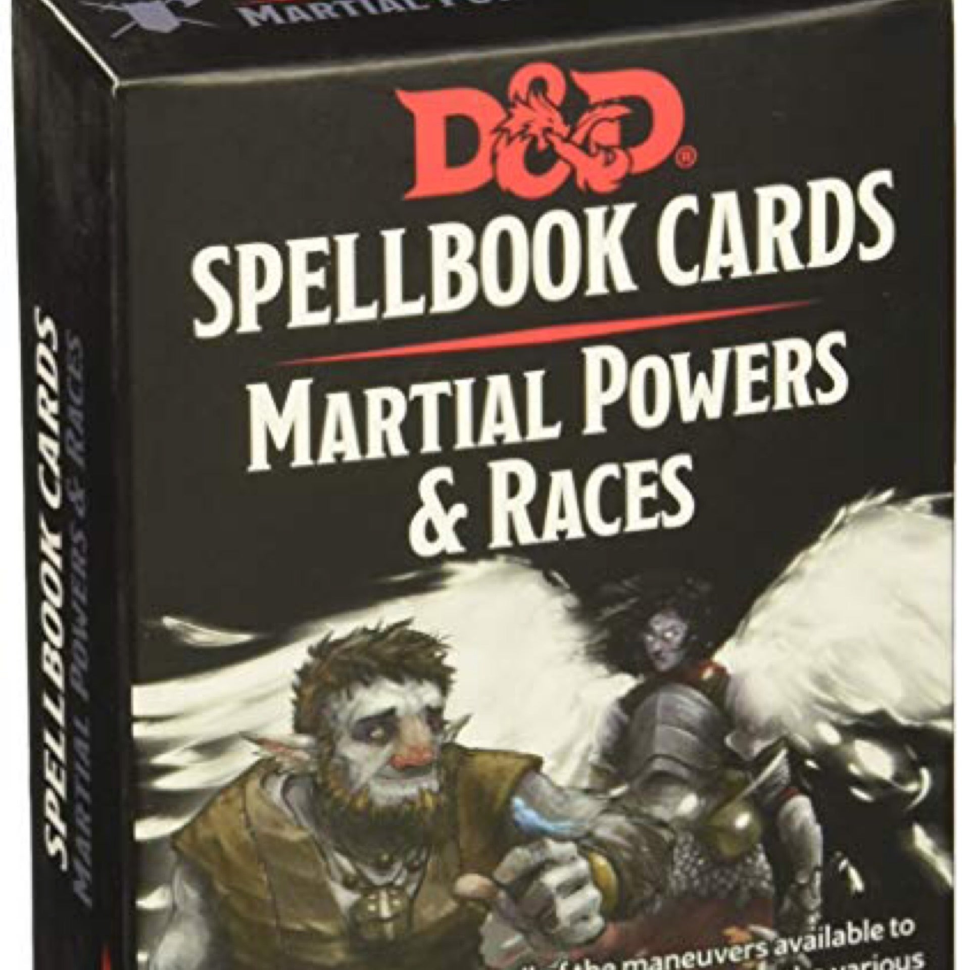 D D Spellbook Cards Martial Powers Races Modern Explorers Guild