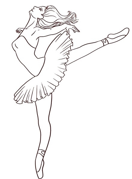 Dance Moms Coloring Pages Coloring Book