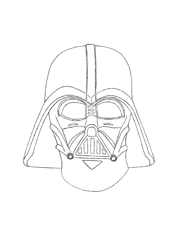 Darth Vader Coloring Pages