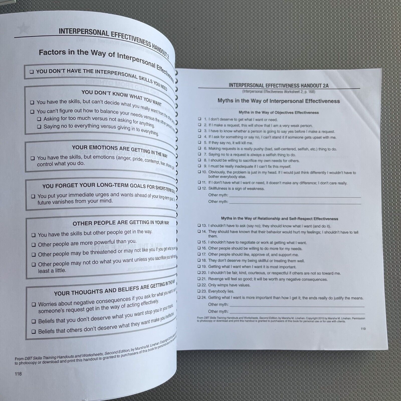 Dbt Pe Worksheets DBT Worksheets