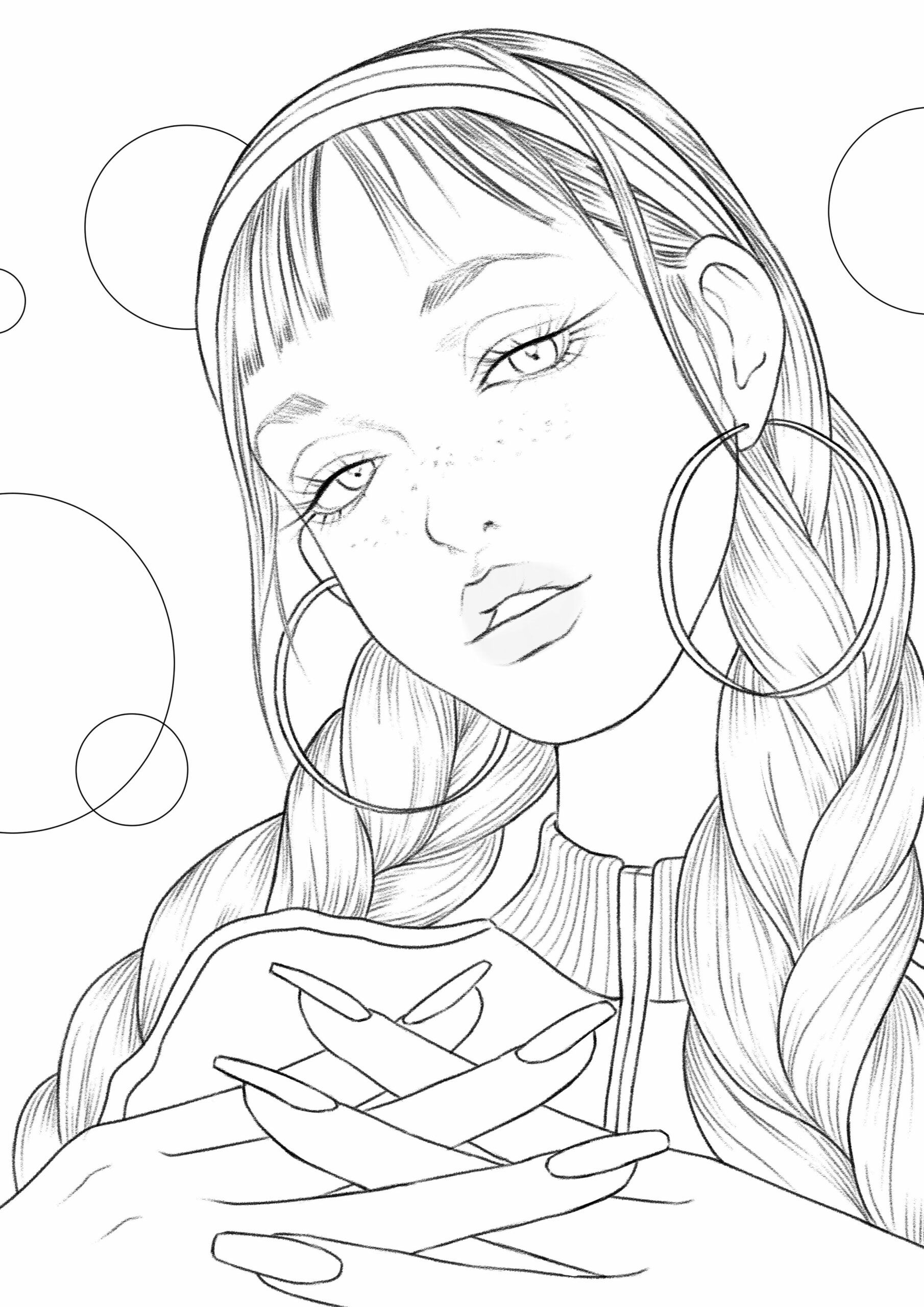 Detailed Coloring Pages For Teenagers The Picture Pinned From Coloring 