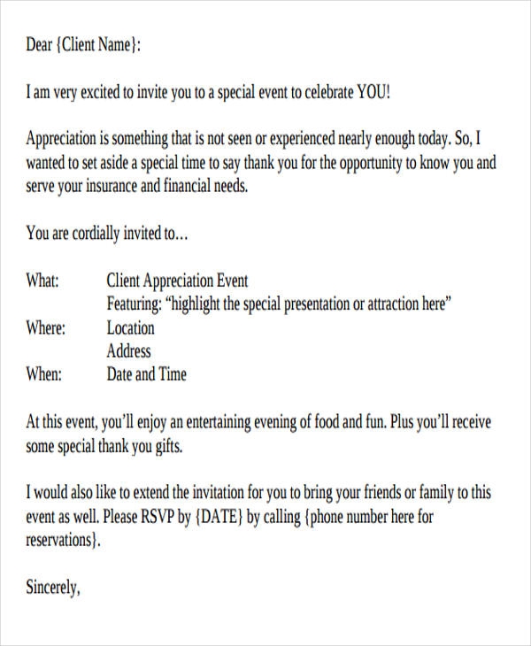 invite email templates