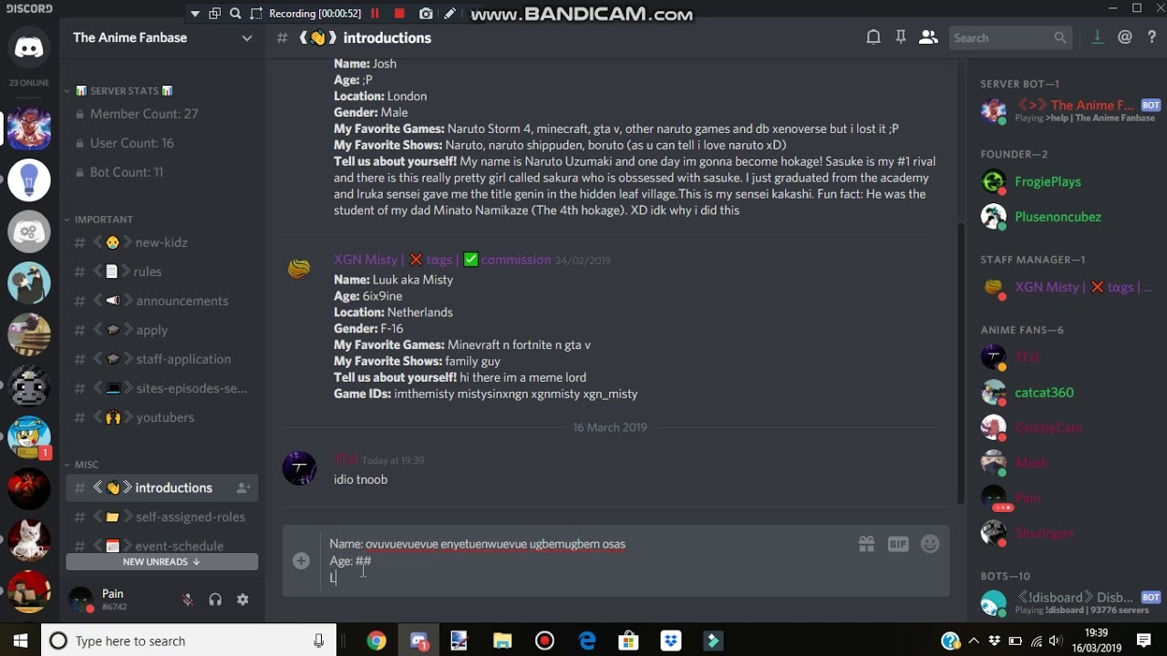 Discord Introduce Yourself Template Aesthetic Aesthetic Usernames For 