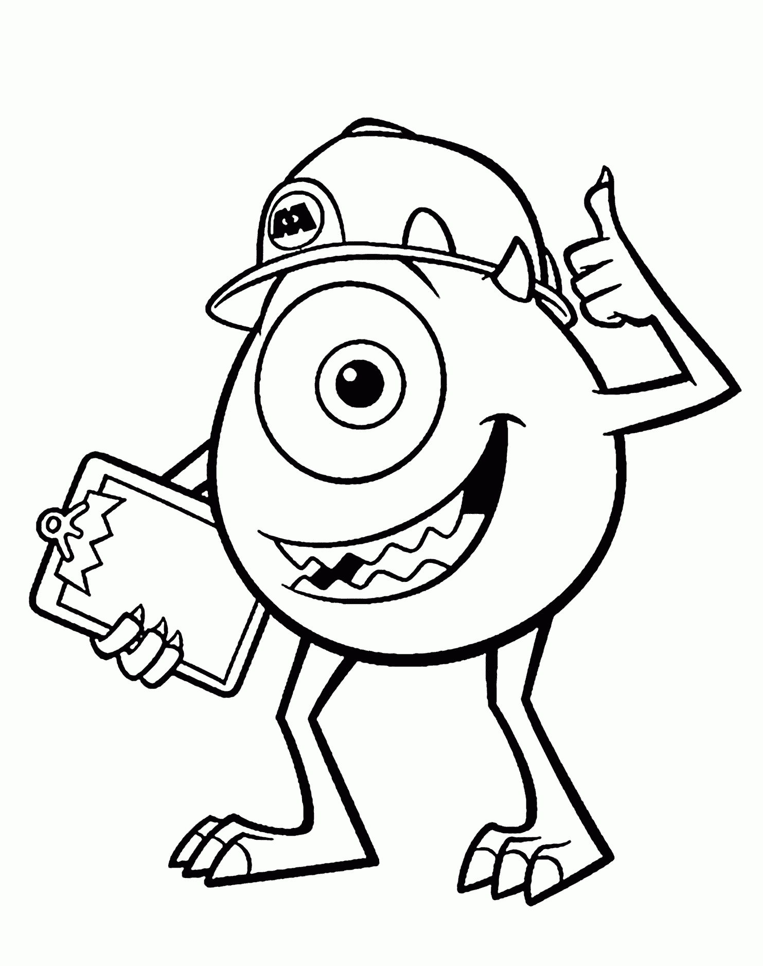 Disney Characters Coloring Pages