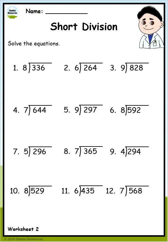 fun math worksheets for 4th graders