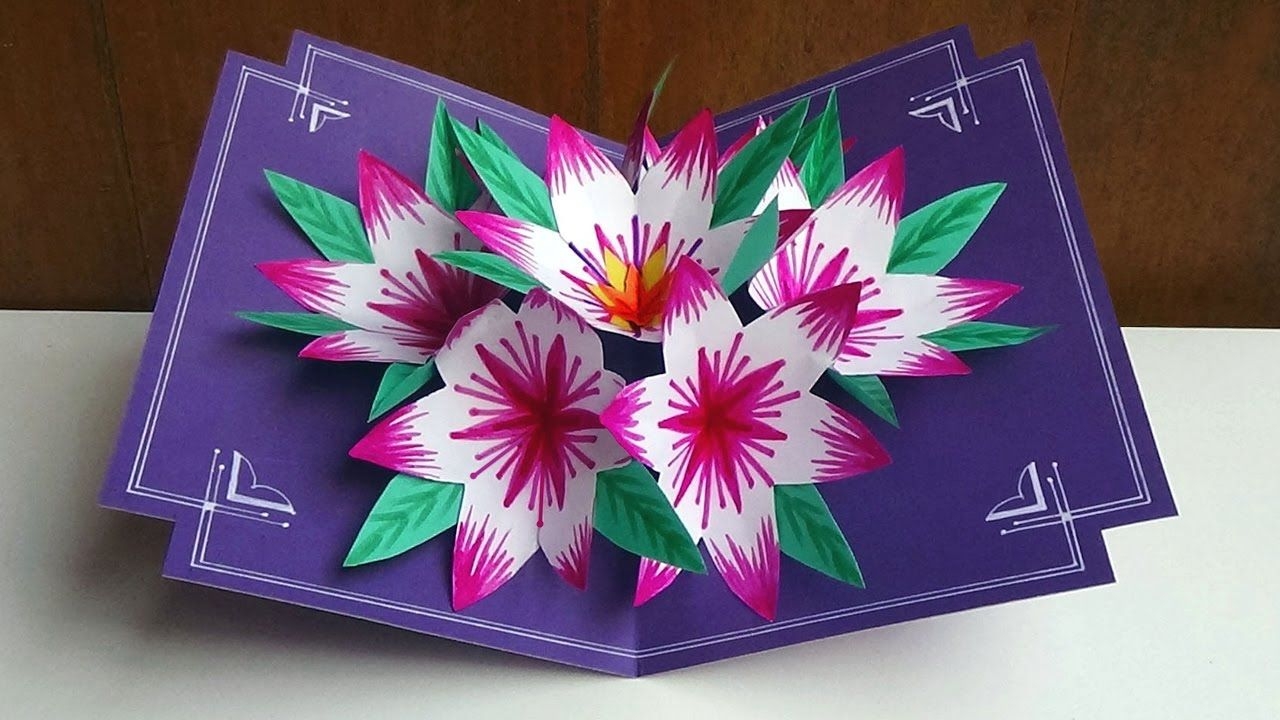 Diy Pop Up Christmas Cards Tutorial