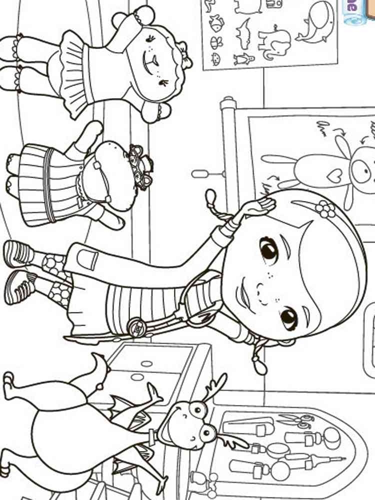 Doc McStuffins Coloring Pages