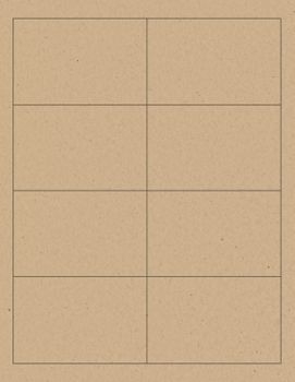 Documents And Designs 60 Printable Place Cards Black Single 