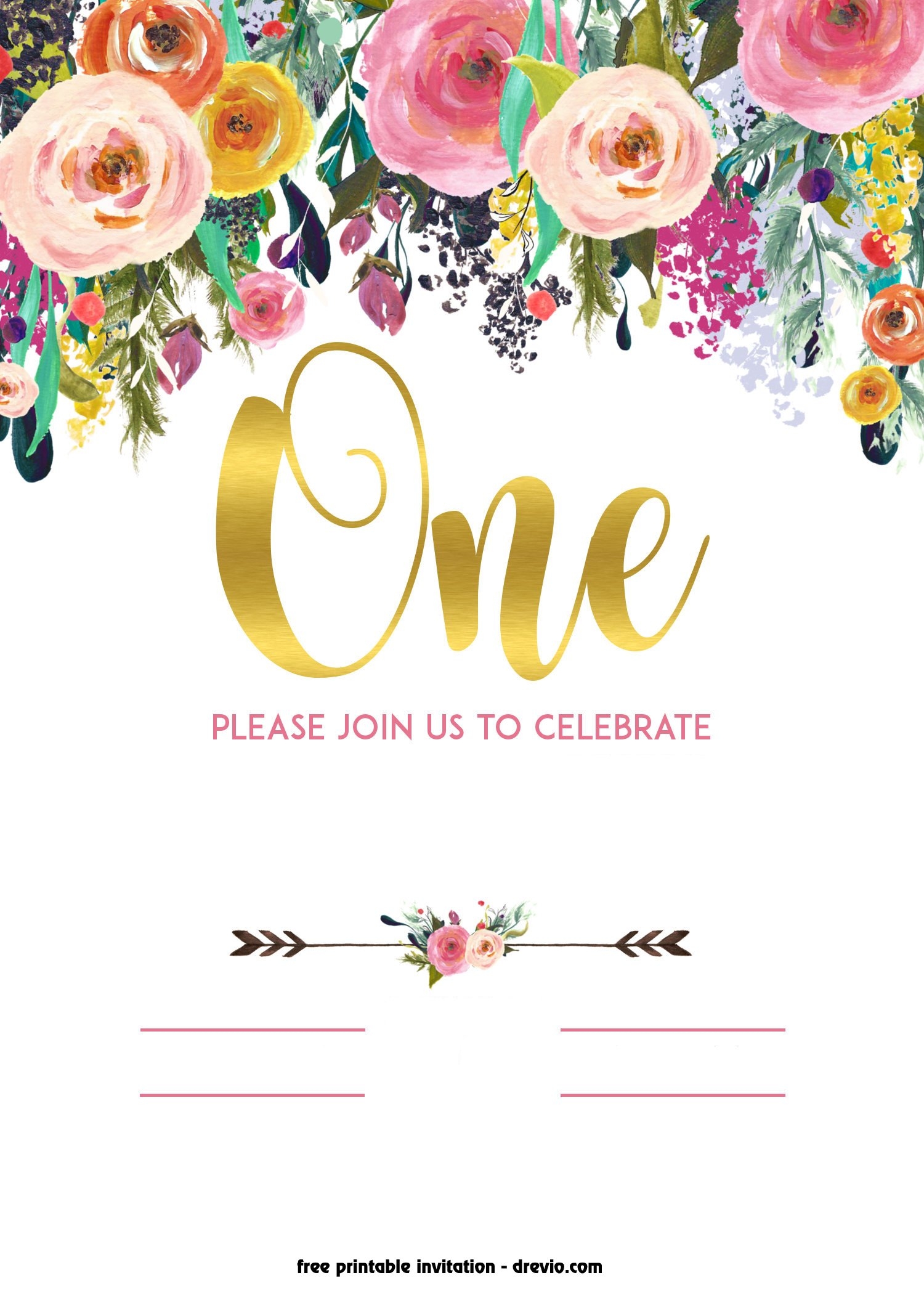 online party invitations templates