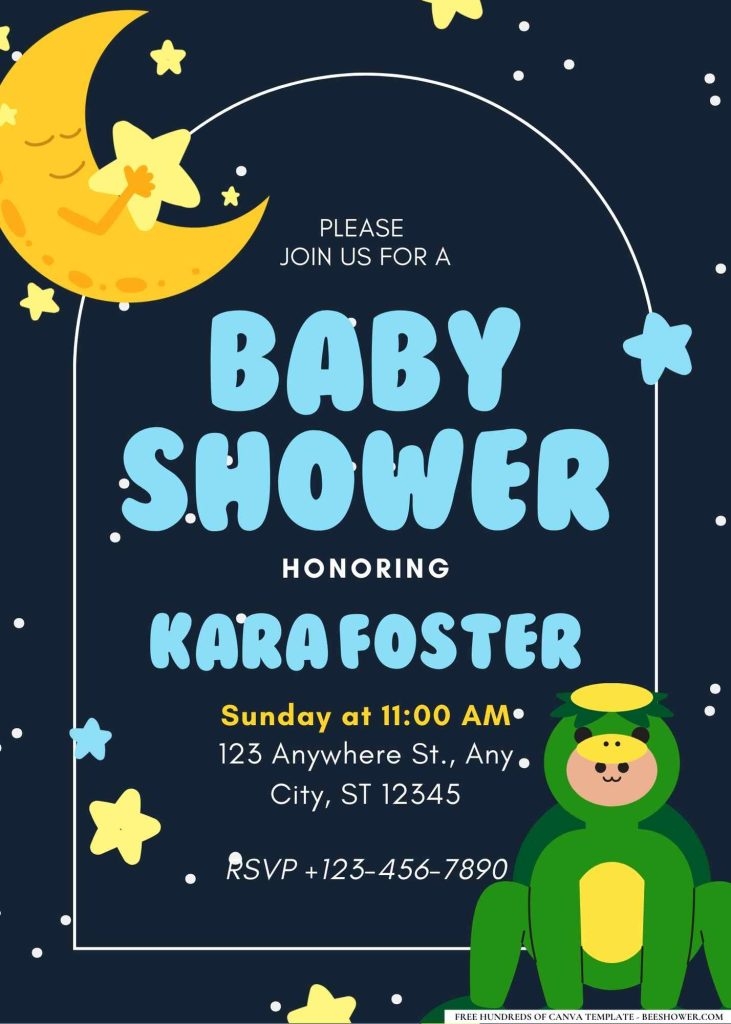 Download 14 Onesies Baby Shower Invitation Templates Beeshower