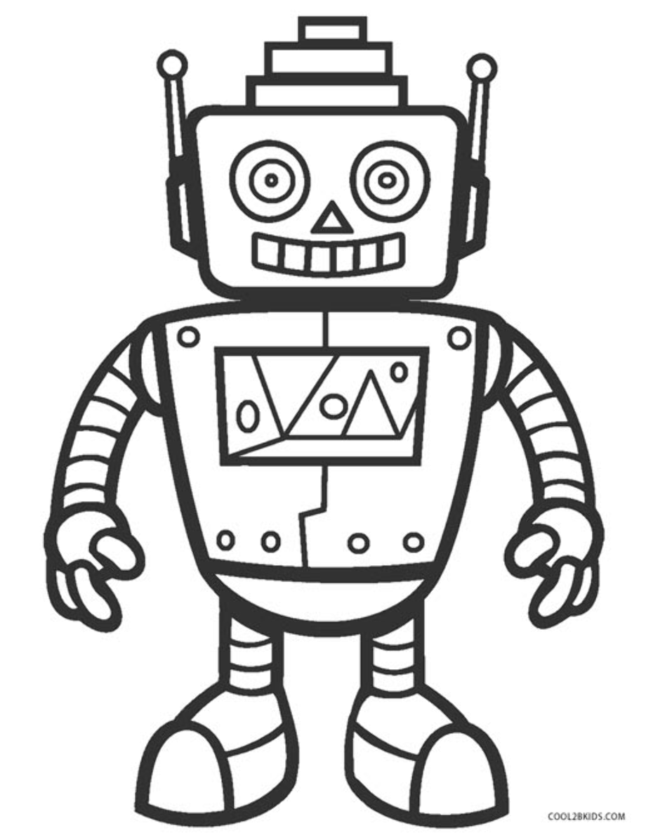 Download High Quality Robot Clipart Printable Transparent PNG Images 