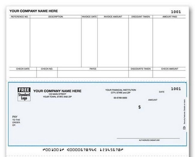 Downloadable Fillable Printable Pay Stub Template Free