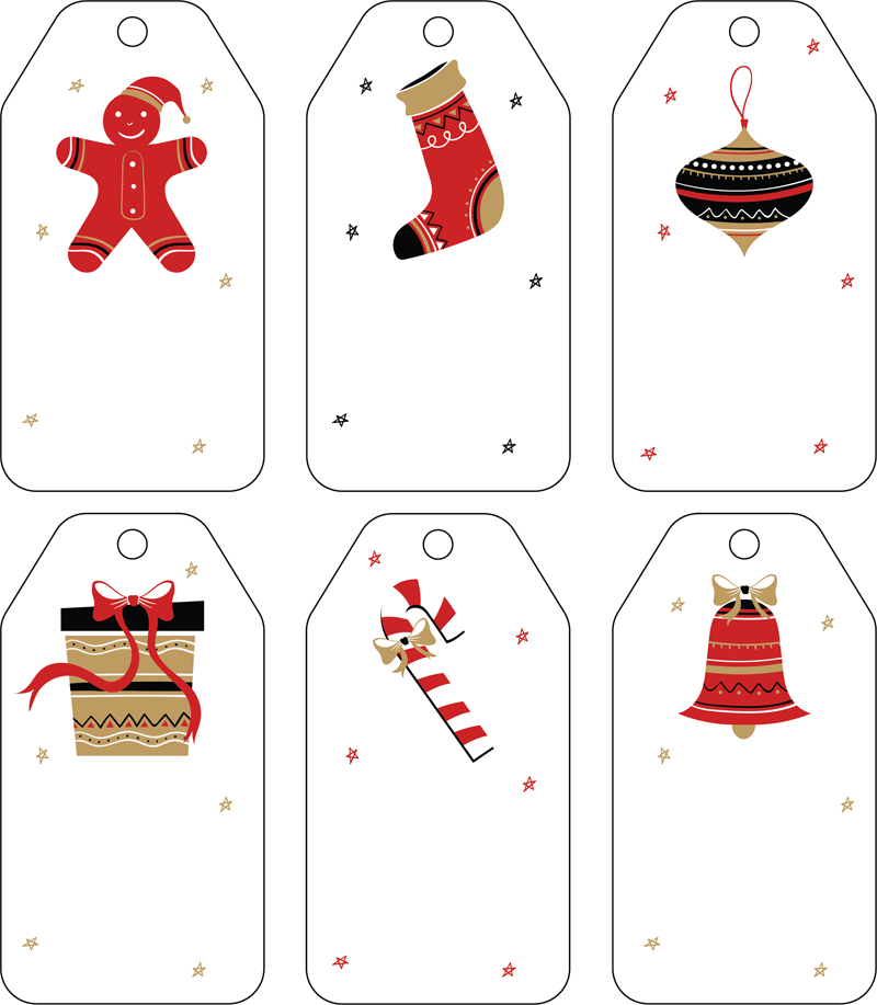 Downloadable Free Printable Gift Tag Template For Word Printable 