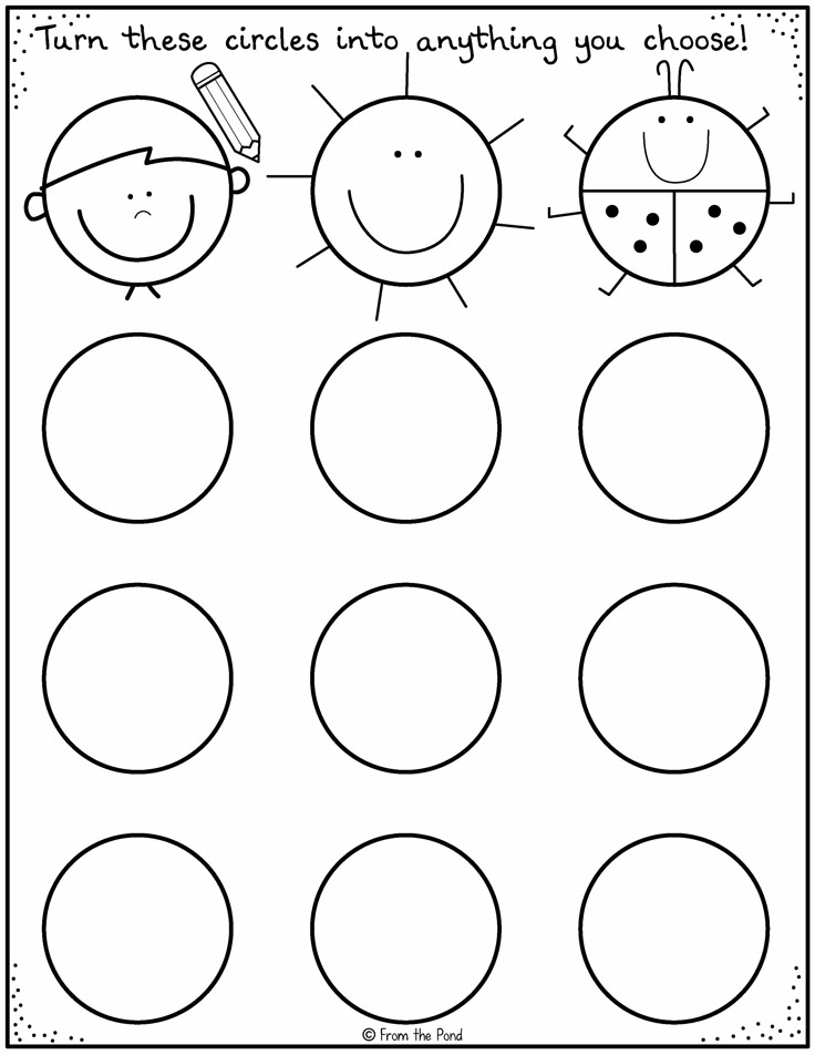 Drawing Activities For Kindergarten