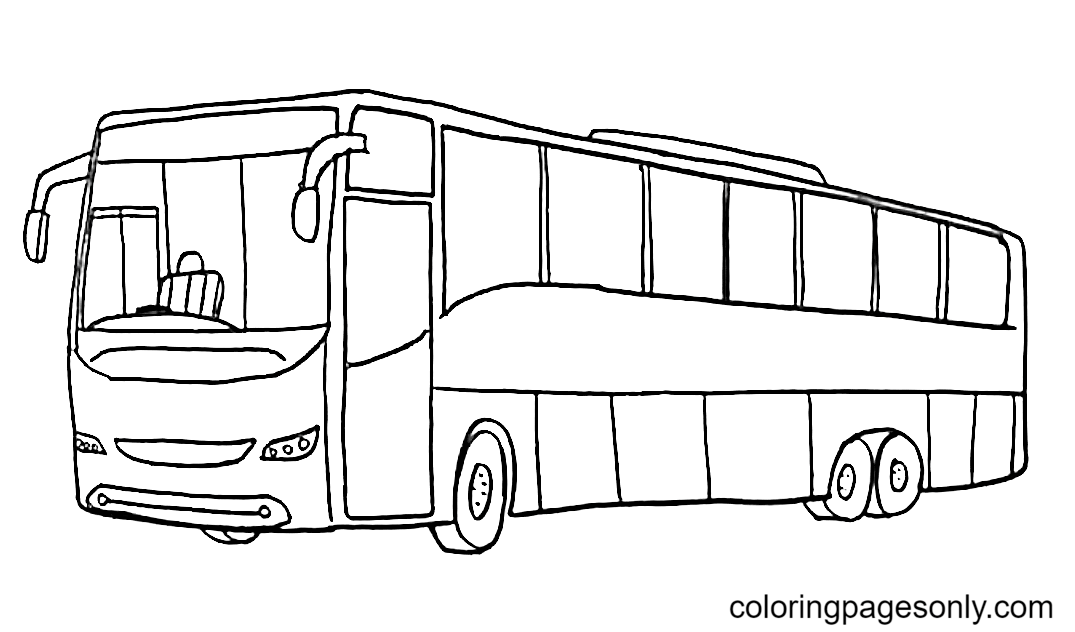 Drawing Of School Bus Coloring Pages School Bus Coloring Pages Coloring 