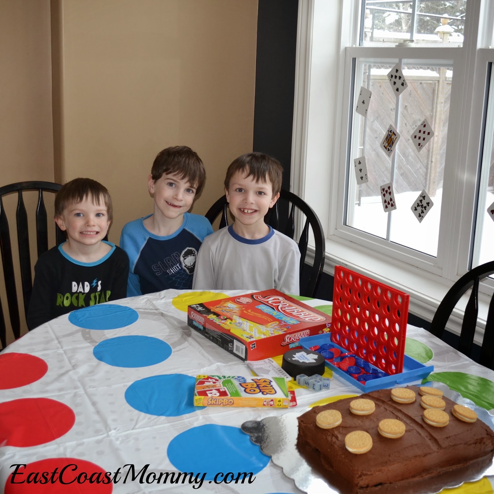 East Coast Mommy Simple Family Games Day