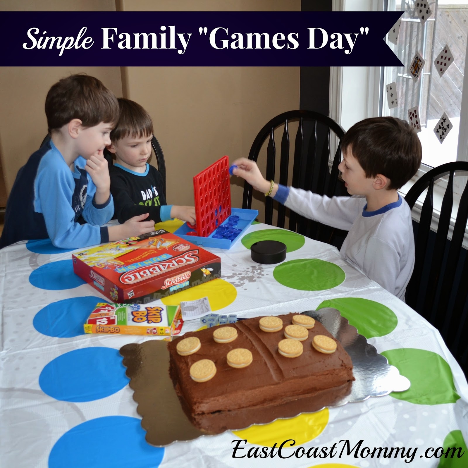 East Coast Mommy Simple Family Games Day