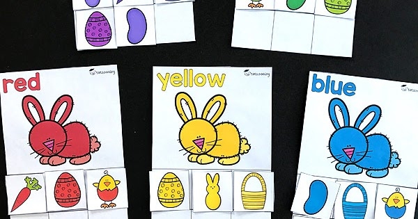 preschool worksheet color sorting printable activity