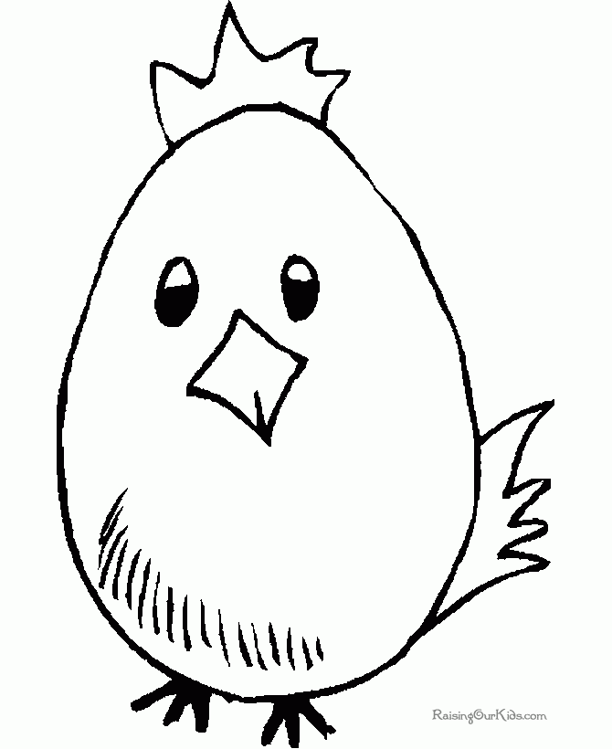 Easter Preschool Printables