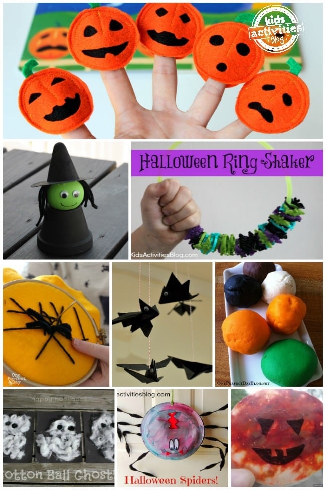 Easy Halloween Crafts For Kids