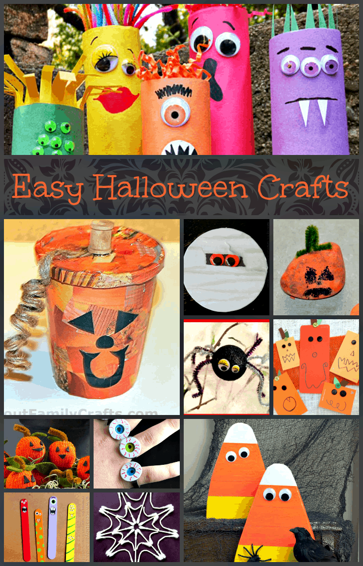 Easy Halloween Crafts Upstate Ramblings