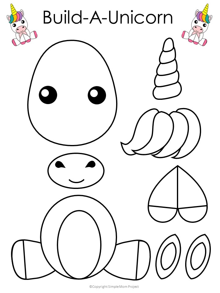 Easy Printable Crafts