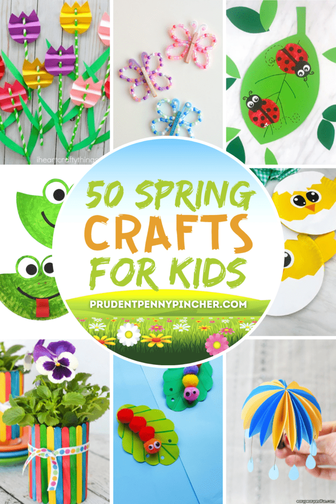 Easy Spring Crafts For Kids Ideas For All Ages Happy 49 OFF