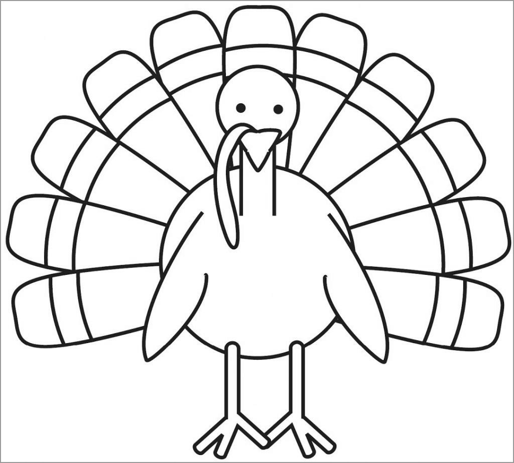 Turkey Color Pages